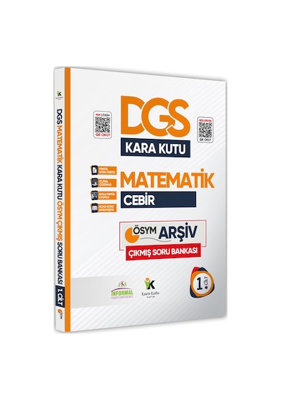 DGSnin Kara Kutusu Sayısal Paket Set Konu Özetli Dijital Çözümlü ÖSYM Arşiv Çıkmış Soru Bankası