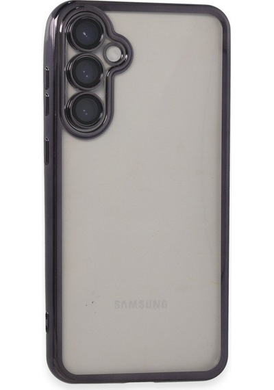 Galaxy S23 Fe Kılıf Razer Lensli Silikon - Mor