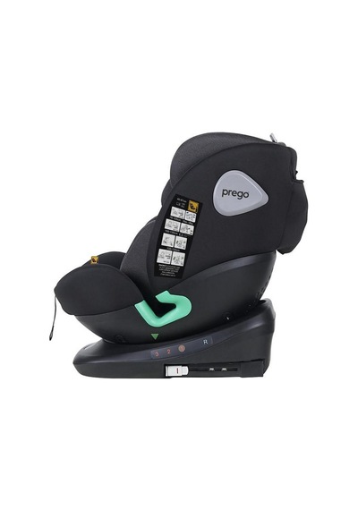 Prego Tronfix I-Size Gri 0 - 36 KG Oto Koltuğu