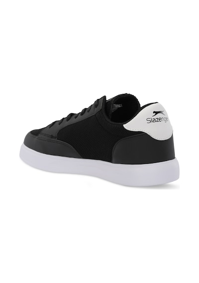 Slazenger FIDEL INT Unisex  Siyah / Beyaz Günlük Spor Ayakkabısı