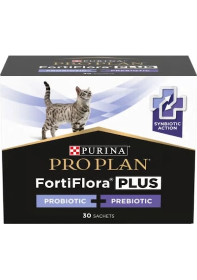 Fortiflora Kediler İçin Probiyotik Prebiotik Takviyesi 30 Şasi 30 X1.5 Gr