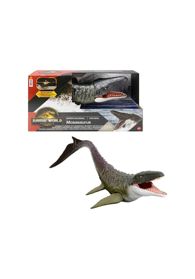 Jurassic World Rebirth Mosasaurus Figürü 94 Cm Jgb51 Jurassic World