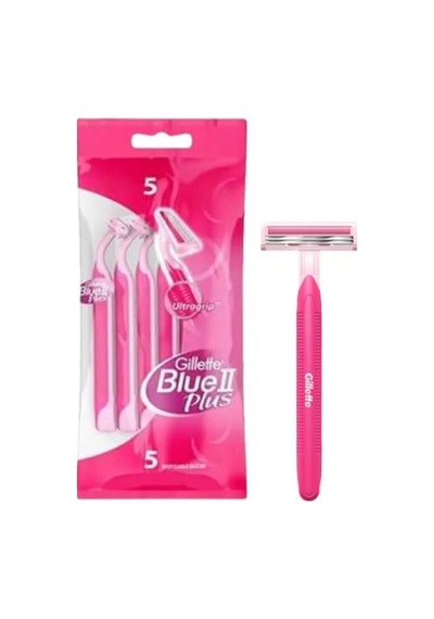 Gillette Blue2 Plus Kadın 5'li Pembe Tıraş Bıçağı