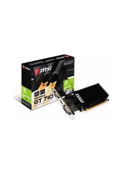 MSI Uyumlu GEFORCE GT710 2GD3H LP 2GB DDR3 64BIT 1XVGA 1XHDMI 1XDVI EKRAN KARTI