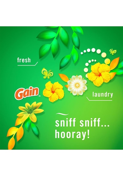 Febreze Araba Kokusu Linen & Sky + Gain Çeşit Paketi 5li Paket