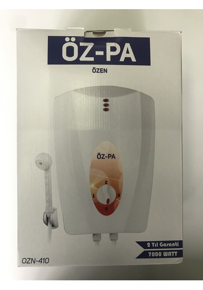 Özen ÖZ-PA OZN-410 Elektrikli Şofben Özen ÖZ-PA OZN-410 Elektrikli Şofben