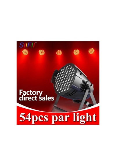 54x3w Rgb Led Par Sahne Işığı