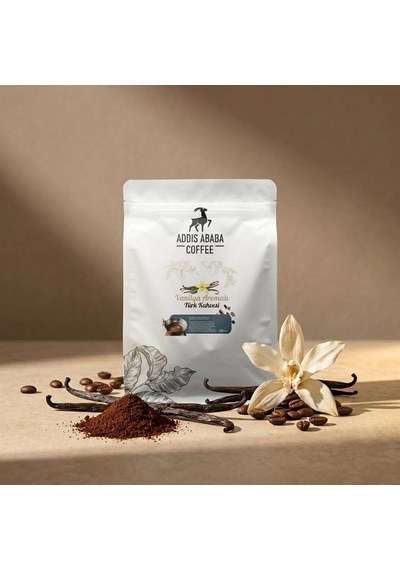 Vanilyalı Türk Kahvesi, Aromalı Türk Kahvesi 250 Gr Diğer