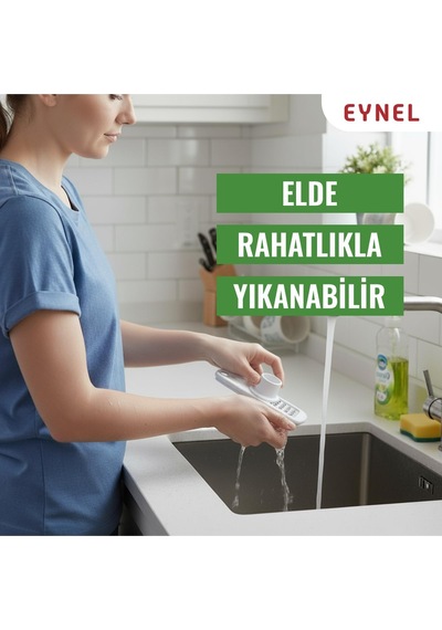 Eynel Kutulu Küçük Soğan Doğrayıcı Hazneli Sarımsak Rendesi 1 Diğer