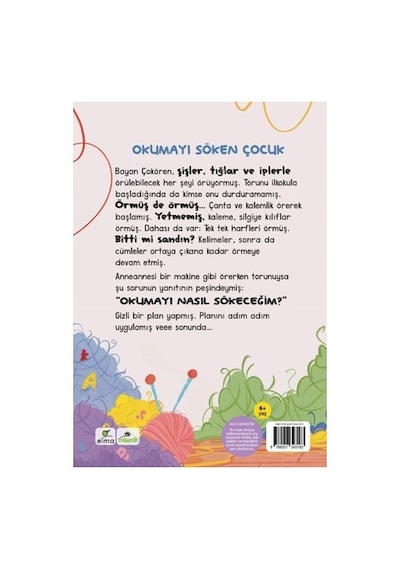 Elma Çocuk Akademi Artı Okumayı Söken Çocuk - Saniye Bencik
