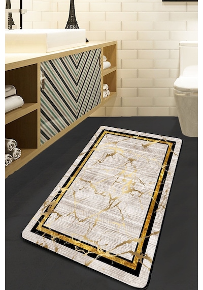 Golida 70x120 Cm Banyo Halısı Djt Renkli