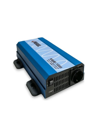 Obus Karavan İnvertör 1000w 12v Tam Sinüs İnverter