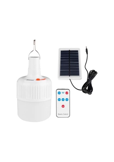 Powermaster Mx-v51 Solar Panelli Şarjlı Uzaktan Kumandalı Acil Durum Kamp Lambası
