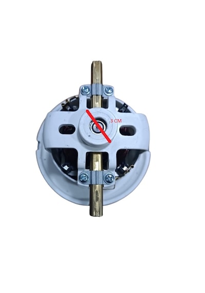 Süpürge Motoru Bakalit Düz Art/53 1200w 230v