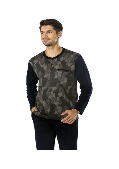 Pierre Cardin 5430 Damatlık Çeyizlik Jakarlı Pijama Takımı