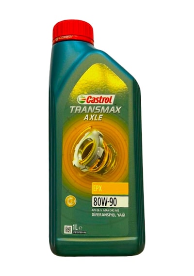 Castrol Transmax Axle Epx Şanzıman Ve Difransiyel Yağı 80w90 1 Lt