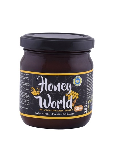 Honey World Arı Sütü-Polen-Propolis Karışımı 240