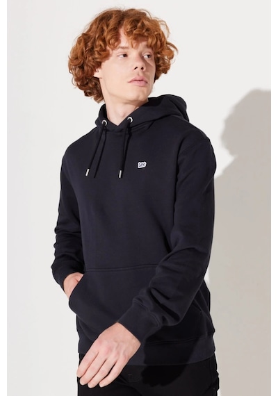 Lee Kapüşonlu Regular Fit Siyah Erkek Sweatshirt L80yry01 Siyah