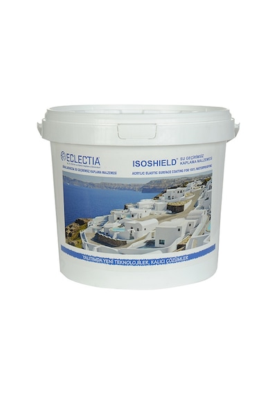 Eclectia Isoshield Su Kesici Dış Cephe Su Yalıtım Boyası 18 Kg
