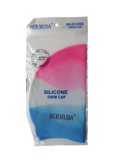 Silikon Yüzücü Bone Karışık Pembe