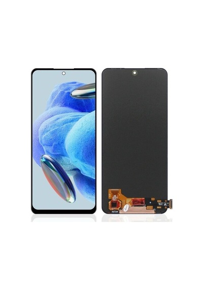 Redmi Note 12 4g Ekran Dokunmatik Çıtalı Srv Siya