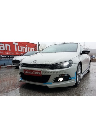 VW Scirocco Body Kit-fibersan Tuning