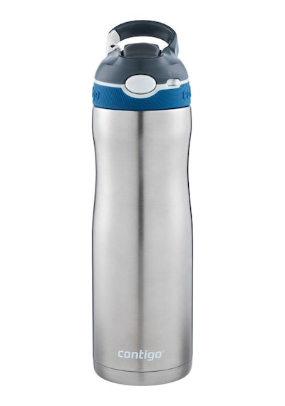 Contigo Ashland Autospout Soğuk Su Termosu 590ml - Gri Gri