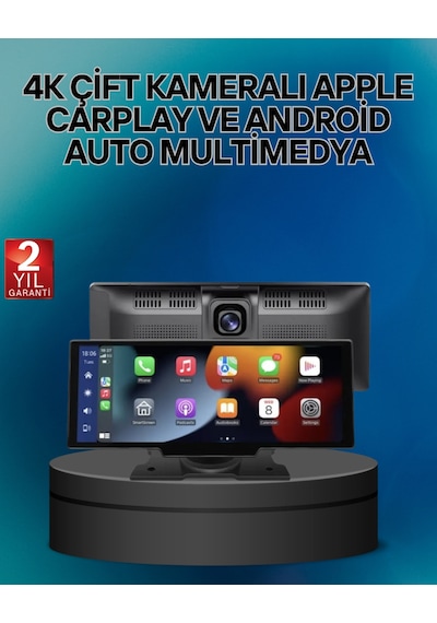 Audi , Skoda Octavia, Superb, Seat Leon, Ibiza, Hyundai İ20, İ30, Tucson,uyumlu Android Auto & Carplay Multimedya Ekran