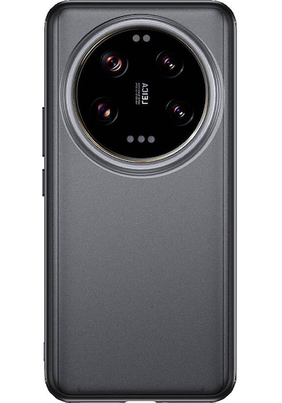 Xiaomi Mi 14 Ultra Kılıf Tchs Volks Kapak-siyah Siyah