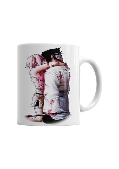 Sasusaku Kupa Bardak Porselen Karışık