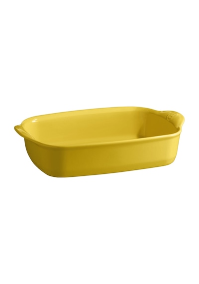 Emile Henry Fırın Kabı Dikdörtgen 30 X 19 Cm - Mat Sarı/provence Yellow Mat Sarı