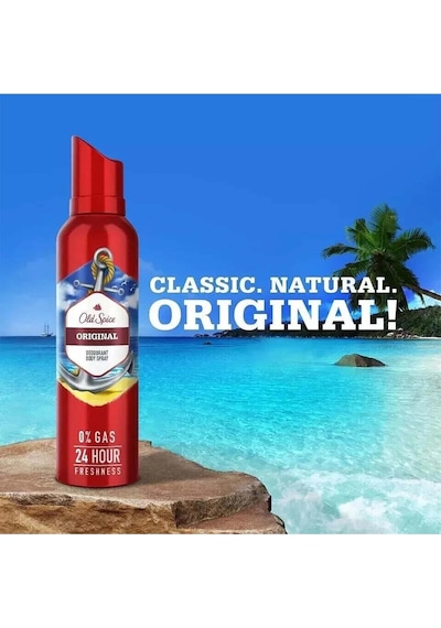 Old Spice Original Erkek Deodorant Sprey Deodorant 140 ML