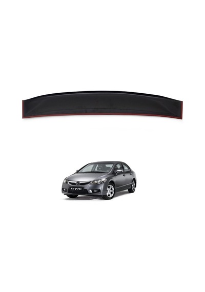 Honda Civic 2006-2012 Arka Cam Üstü Spoiler