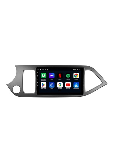 Kia Picanto Android Multimedya 2011-2016 Carplay Android Auto Navigasyon Kameralı 4gb Ram 32gb 9"