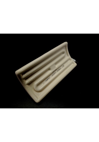 Sern 122x60mm 325w 230v Beyaz Hsc Model Konkav İnfrared Seramik Isıtıcı Rezistans 1 Adet