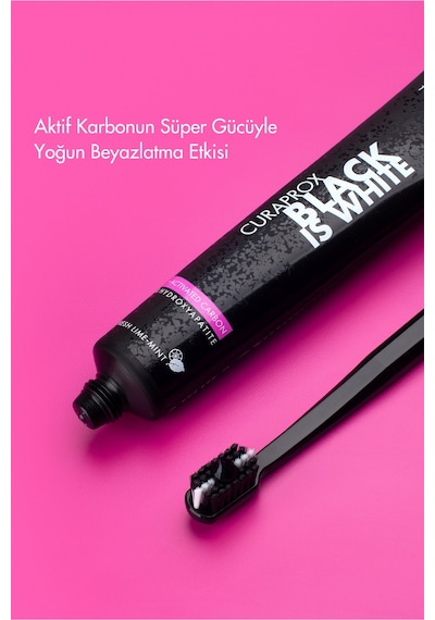 Black İs White Diş Macunu 10ml