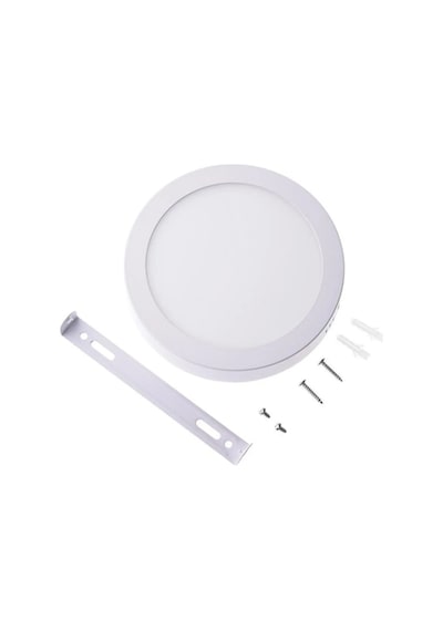 Cata Ct-5271 Panel Led Armatür Beyaz Yuvarlak Sıva Altı Işık 25w Metal Kasa 6400k Beyaz