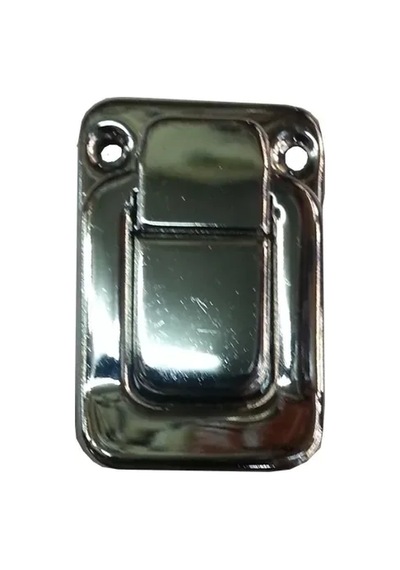 Ers Yaylı Bavul Kilidi - 32x48mm, Nikel, 1 Adet