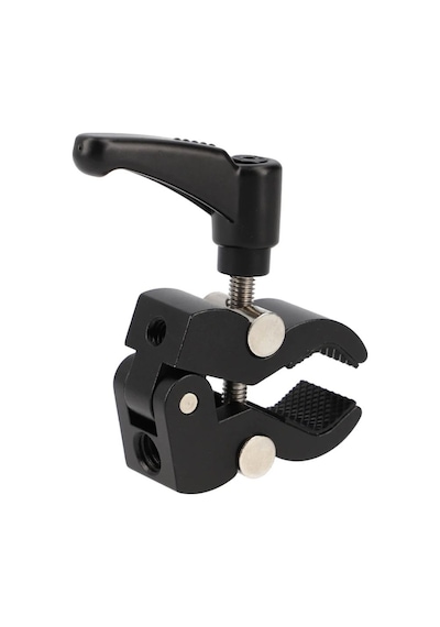 Ayex Ax-sc1 Alüminyum Super Clamp 1/4 Ve 3/8 Vidalı Çok Amaçlı Montaj Kelepçesi