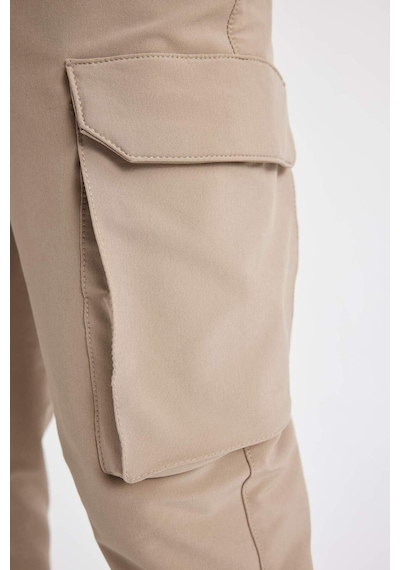 Defacto Jogger Taktik Pantolon Kargo Cepli B3585AX23AUBG185 Bej