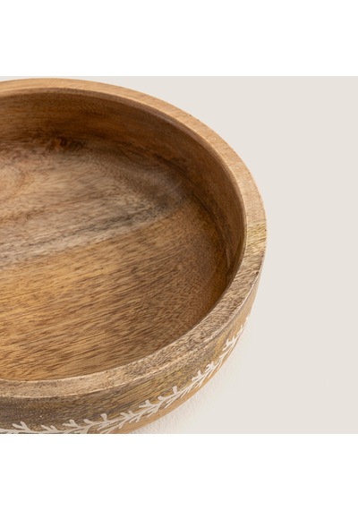 New Marine Sunum Kasesi 20cm Natural Naturel