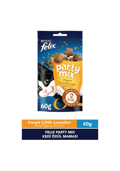 Felix Party Mix Karışık Çiftlik Lezzetleri Kedi Ödül Maması