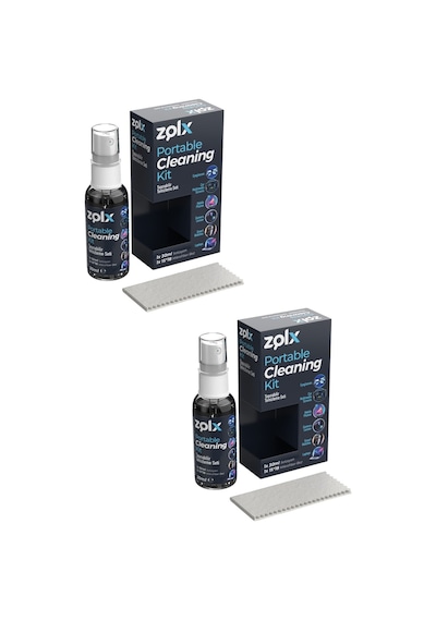 30ml Taşınabilir Temizleme Kiti İkili Set Gözlük Telefon Tablet Akıllı Saat Küçük Ekran Temizliği 15