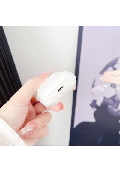 Ariatech Apple Uyumlu AirPods Airbag 36 Darbelere Karşı Dayanıklı Kılıf-siyah Siyah