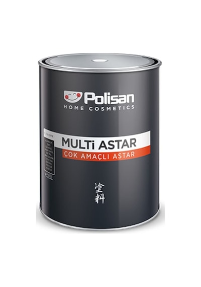 Polisan Multi Astar 0,75 Lt Çelik Çinko Alüminyum Vs. Çok Amaçlı