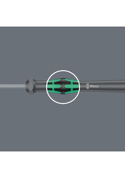 Wera 05118145001 2072 Kraftform Micro Tornavida, Microstix Vidala