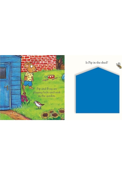 Pip and Posy, Where Are You? In the Garden - Camilla Reid - NOSY CROW