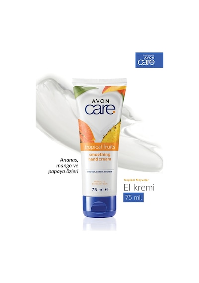 Avon Care Tropical Fruits El Kremi 2 x 75 ML