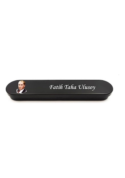 İsme Özel Çok Amaçlı Atatürk Baskı Kutulu Tükenmez Kalem