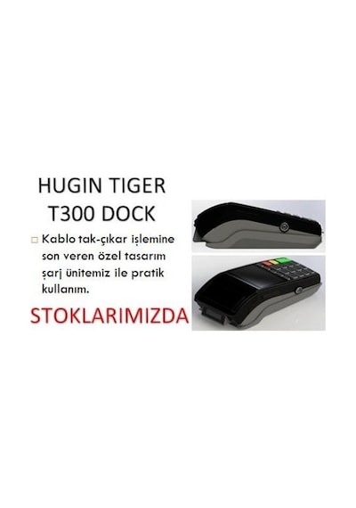 Hugın T 300 Tiger T300 Şarj Stand